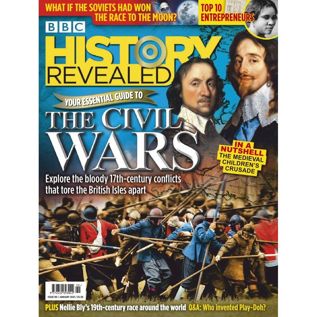 

History Revealed Issue 090 - Your Essential Guide to the Civil Wars (Sejarah / D)