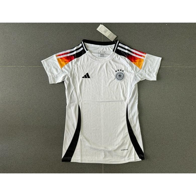 CR - JERMAN HOME LADIES JERSEY BAJU BOLA CEWEL WANITA PIALA EROPA 2024 GRADE ORI TERLARIS