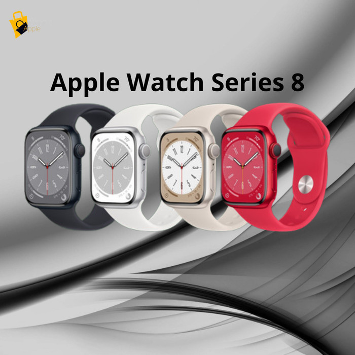 APPLE WATCH SERIES 8 2022 41MM 45MM SECOND