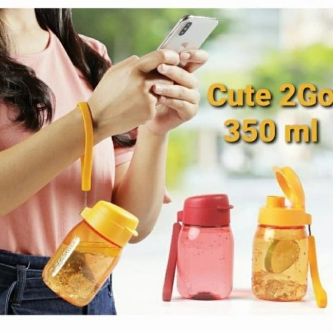 Tupperware Botol minum 350ml cute2go cute 2go 1pcs