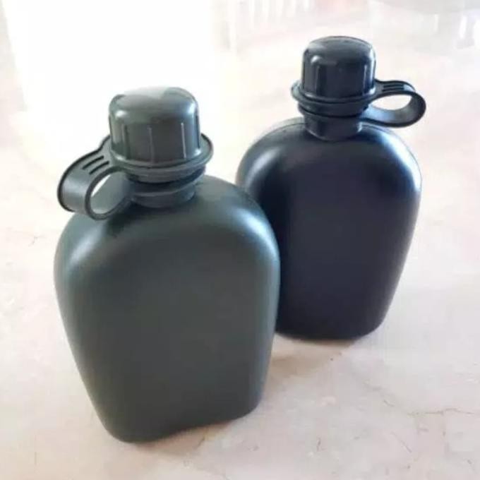 Botol Minum Velpes TNI Polisi / Botol Kempis / Botol Minum Olahraga
