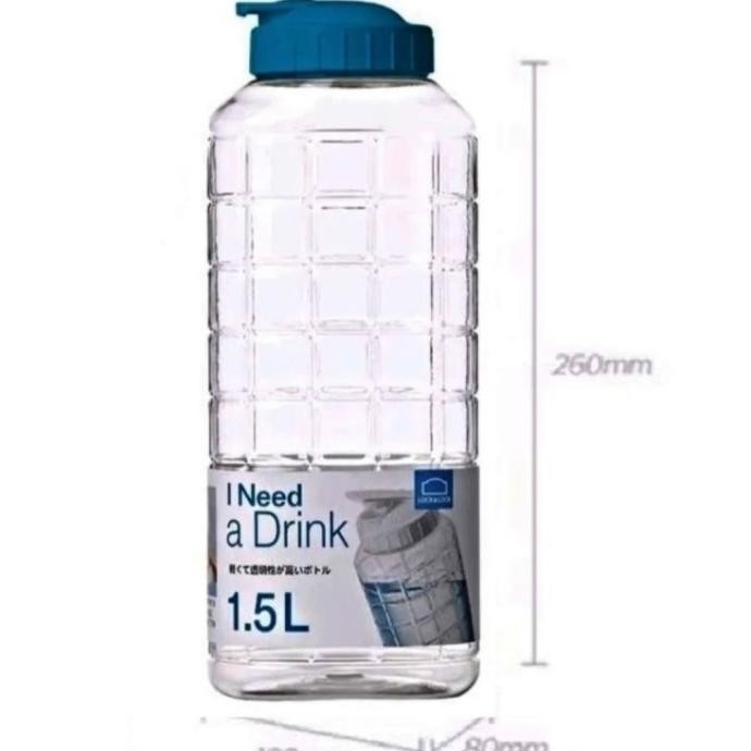 LOCK&LOCK lock n lock 1,5 ml Botol Air Minum