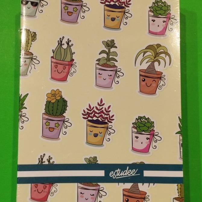 

Buku tulis Boxy/B5 estudee fancy pattern isi 10 seri 2020