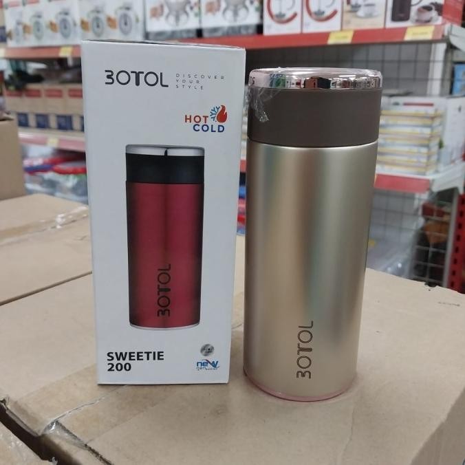 3OTOL Botol Mug Tumbler Hot & Cool 200ml Stainless Steel BTL1778