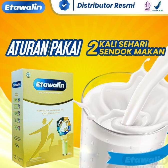 

TERLARIS Susu Etawalin Atasi Nyeri Sendi dan Tulang Kebas ISI 3 BOX KS88