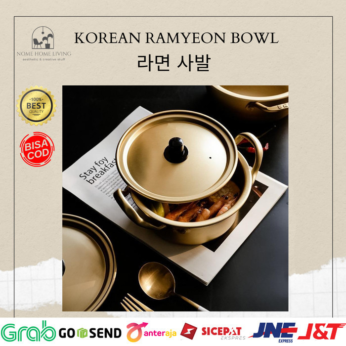 Ter Panci Korea / Panci Ramyun / Panci Ramyeon Korea Korea