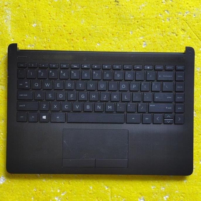 Masih Casing Tengah Palmrest Hp 14S-Cf 14-Cf 14S-Df 14-Dk