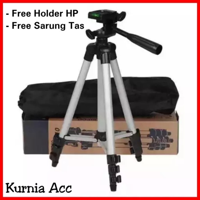 TRIPOD KAMERA / TRIPOD HP / TRIPOD 3110 FREE HOLDER HP