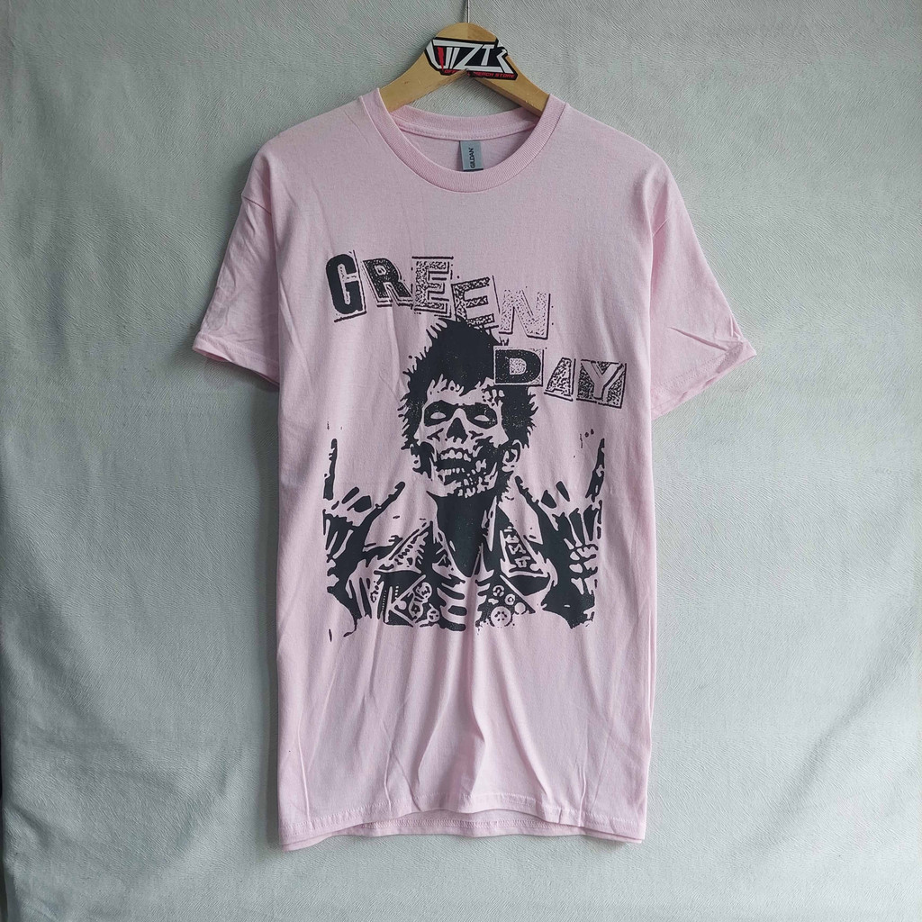 T Shirt Band Official GREEN DAY - BILLIE JOE ZOMBIE Original