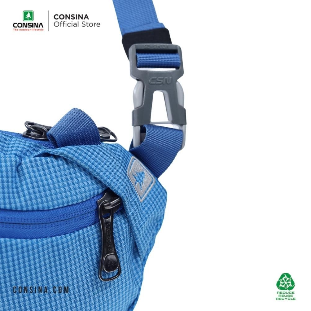 Consina Milford Brother Tas Selempang Kecil Tas Pinggang Best Seller