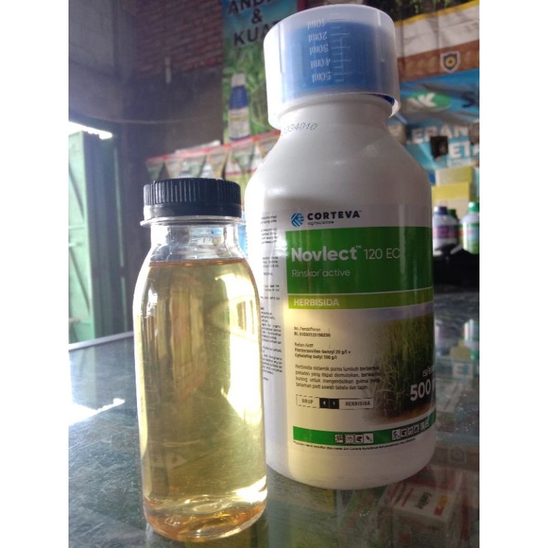 obat pertanian herbisida NOVLECT 500ML,Refil 100ml