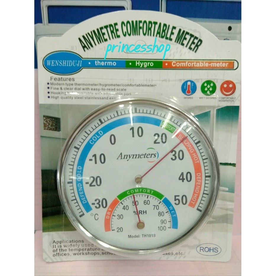 Alat Pengukur Suhu Ruangan Manual