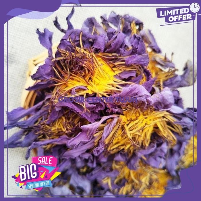 

BLUE LOTUS RELAXATION SLEEP TEA TERJAMIN BEST