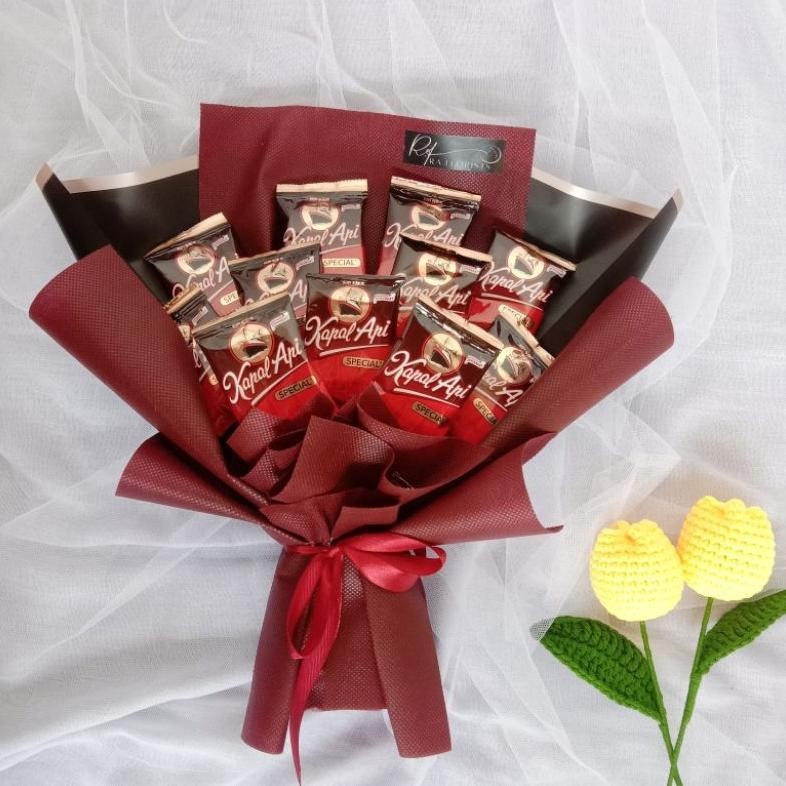 

BUKET KOPI / BUKET LUWAK WHITE COFFE /BUKET KOPI KAPAL API / GOOD DAY SIAP KIRIM