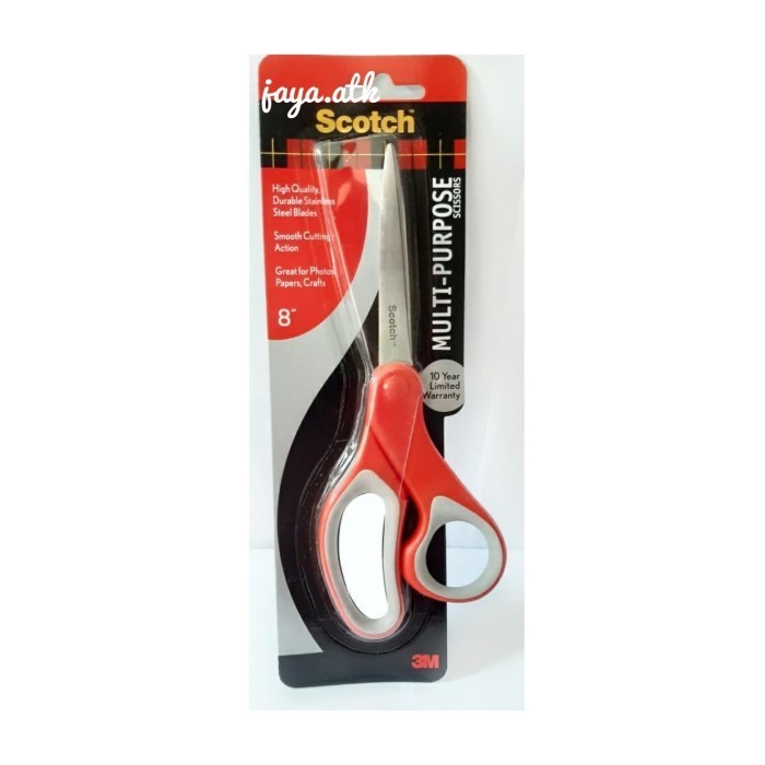 

Terlaris GUNTING 3M SCOTCH MULTI PURPOSE SCICCORS TAJAM BAGUS SERBAGUNA 8" 1428 SALE
