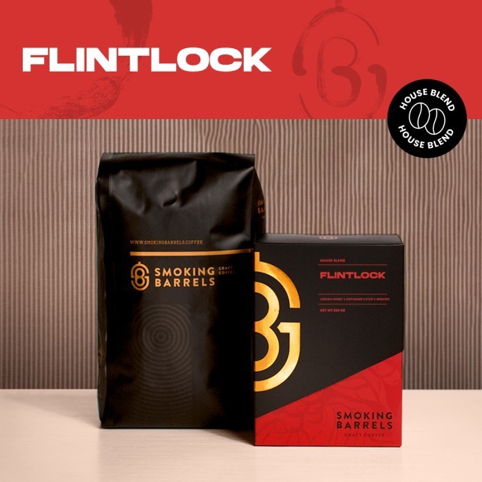 

Ready Flintlock Blend (Specialty Coffee - Espresso Roast) - Smoking Barrels