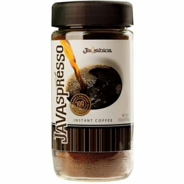 

Ready Javabica javaspresso kopi instan 100 gr