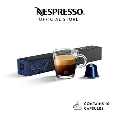 

Ready Nespresso Ispirazione Palermo Kazaar coffee capsule (Kopi Kapsul)