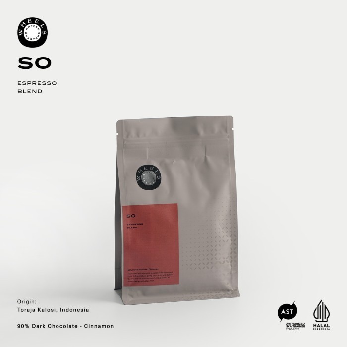 

Ready SO 1kg 100% Arabica Blend Biji Kopi Specialty Roasted Coffee