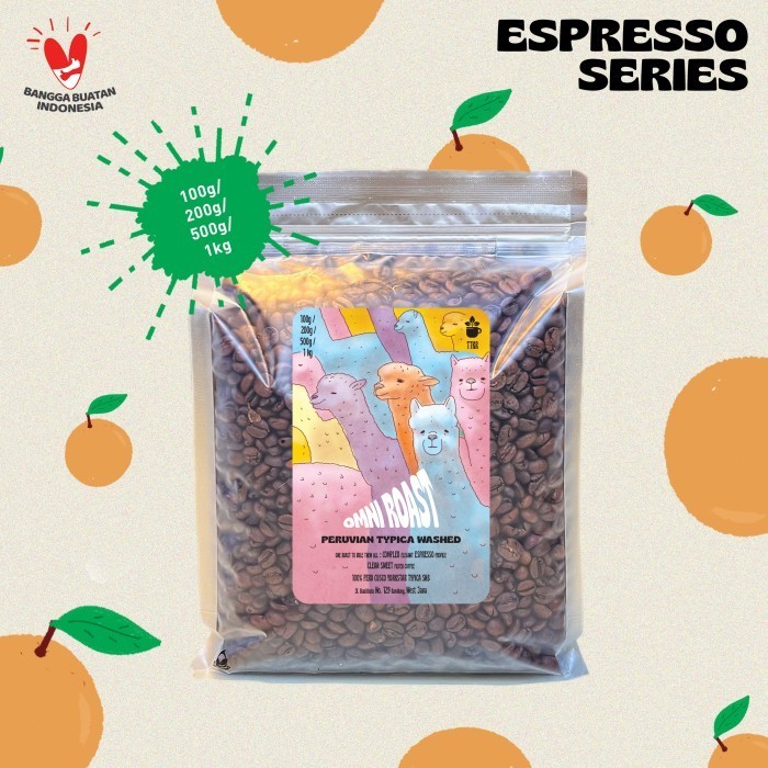 

Ready Peru Cusco Typica Washed - Specialty Espresso Omni Roast Coffee Beans