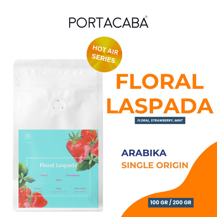 

Ready Kopi Pangalengan Laspada Arabika Portacaba Floral Laspada 200gr