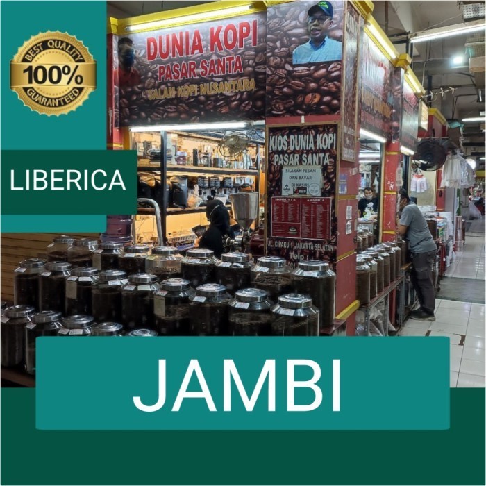

Ready Kopi Liberica Jambi 250 gram