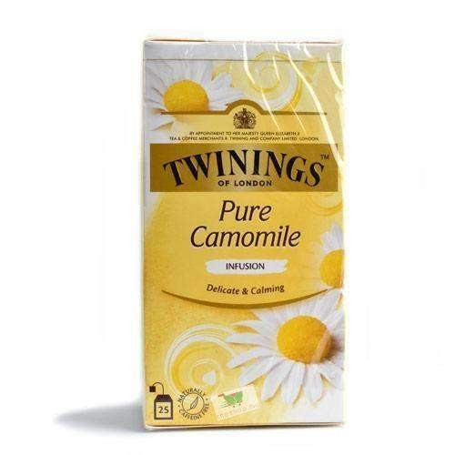 

Ready Twinings Of London Tea Pure Chamomile Infusion - Teh Twining Bag