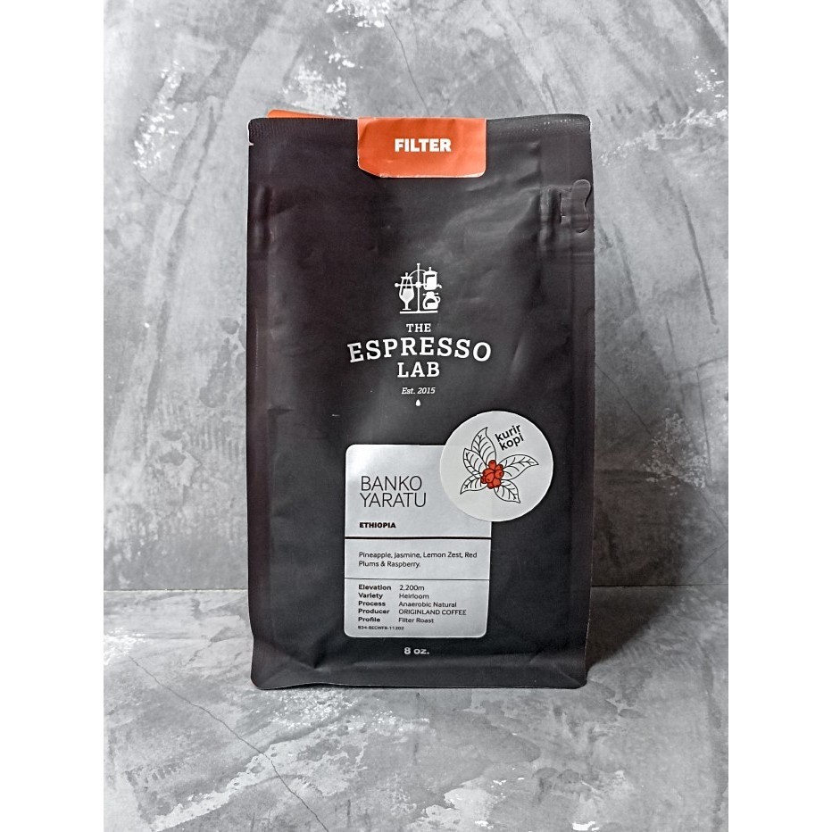 

Ready THE ESPRESSO LAB - ETHIOPIA, BANKO TARATU