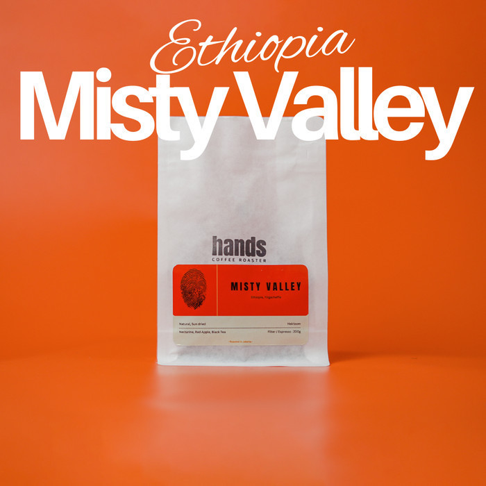 

Ready Ethiopia Misty Valley - Specialty Filter Coffee