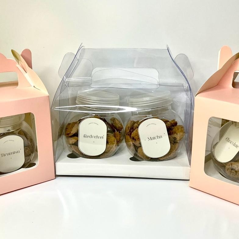 

HAMPERS/SOUVENIR COOKIES MELTED BY CARAYA COOKIES TERLARIS