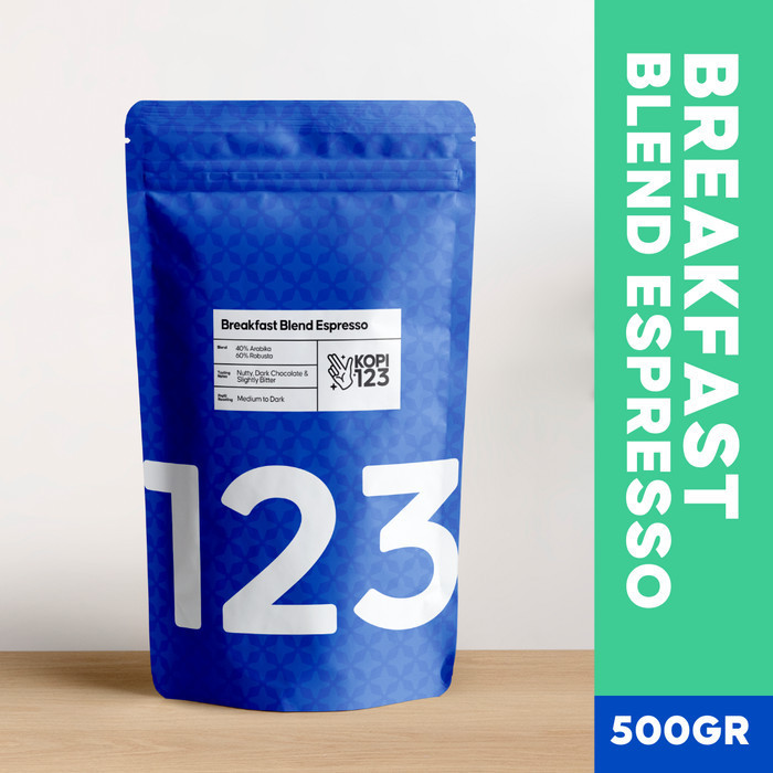 

Ready KOPI BREAKFAST BLEND ESPRESSO BIJI/BUBUK 500GR