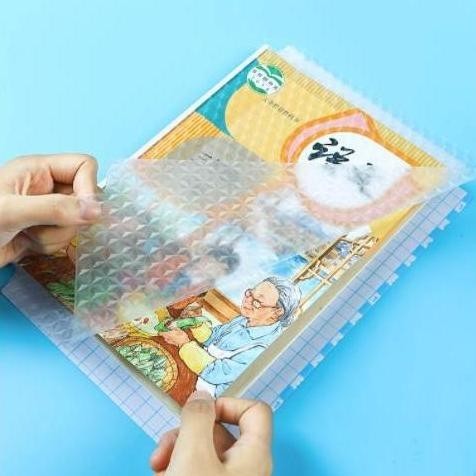 

SMS STIKER SAMPUL BUKU ISI 10 LEMBAR SELF-ADHESIVE BOOK COVER WATERPROOF STICKER SAMPUL BUKU TULIS SEKOLAH DIAMOND TRANSPARANT POLOS PELINDUNG COVER BUKU DENGAN PEREKAT MODEL BURAM TAHAN AIR 10PCS GRATIS ONGKIR