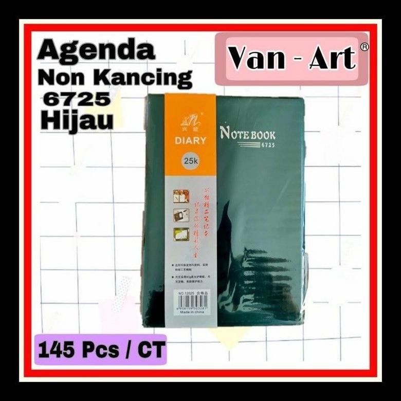 

AGENDA NON KANCING/ DIARY/ NOTEBOOK COD