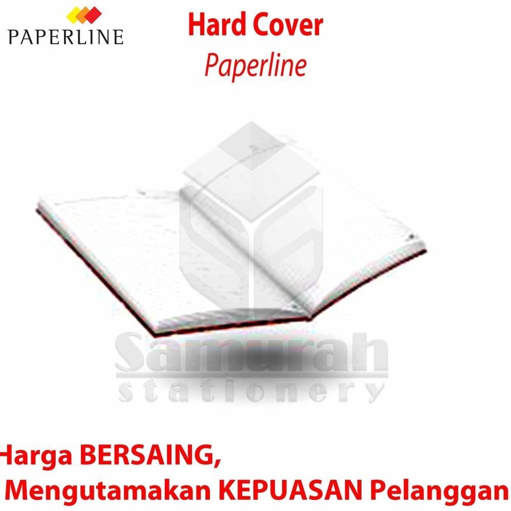 

BUKU HARD COVER PAPERLINE QUARTO ISI 300 LEMBAR / BUKU AKUTANSI LAPORAN KUARTO / KWARTO PPL 300 LBR TERLARIS