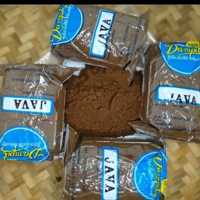 

Kopi bubuk Java Robusta berat bersih 1kg GBM