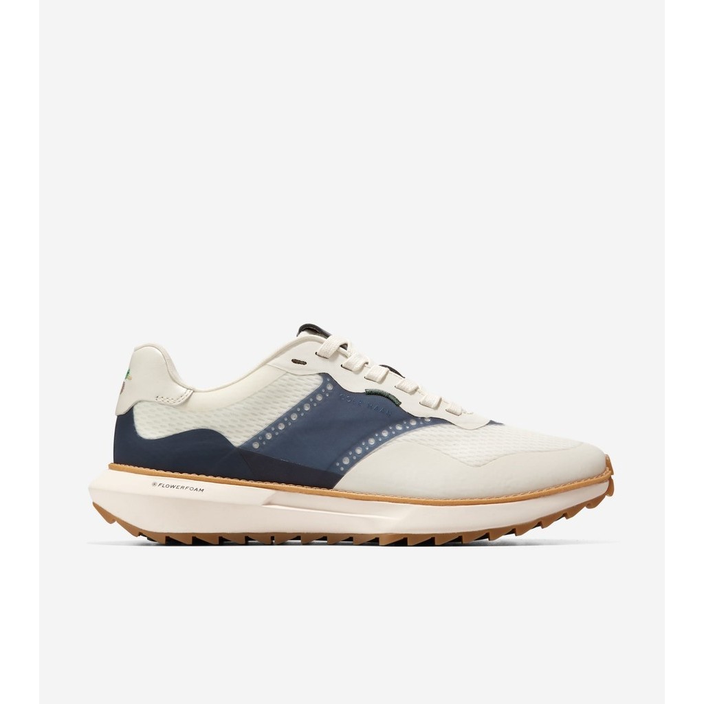 Cole Haan Men Grandpro Ashland Golf - Sepatu Pria (Biru)