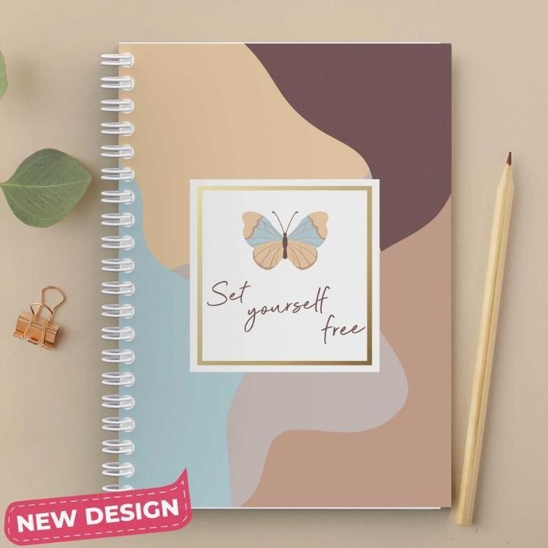 

NOTEBOOK B5/NOTEBOOK GIRD LINE DOTED BLANK ORIGINAL PRODUK