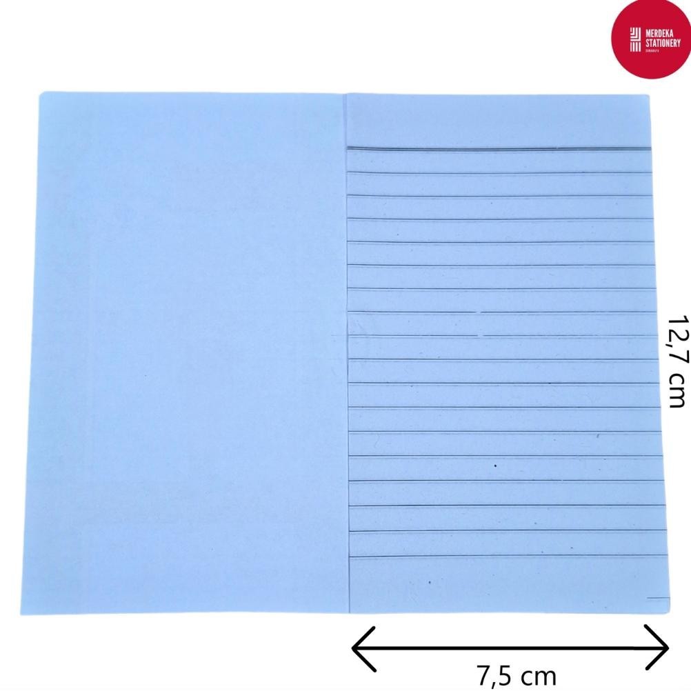 

(ISI 50)NOTES/NOTE/BUKU/CATATAN PRAMUKA KECIL 10 LEMBAR 7,5X12,7 CM ORIGINAL PRODUK