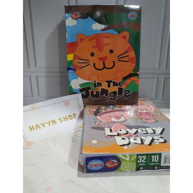 

(10PC) BUKU TULIS SINAR DUNIA SIDU ISI 32 LEMBARRR/BUKU TULIS BISA COD