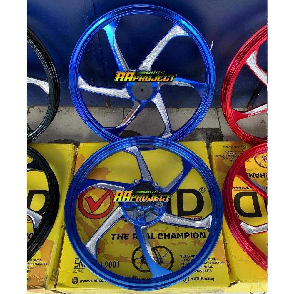 PL VELG VND AK66 AK 66 YAMAHA JUPITER Z VEGA FIZR MX OLD RX KING 140X17 160X17 ORIGINAL VND Velg VND