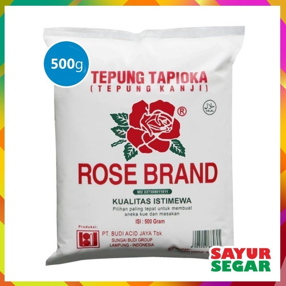 

Tepung Tapioka Rose Brand [500G] Tepung Kanji