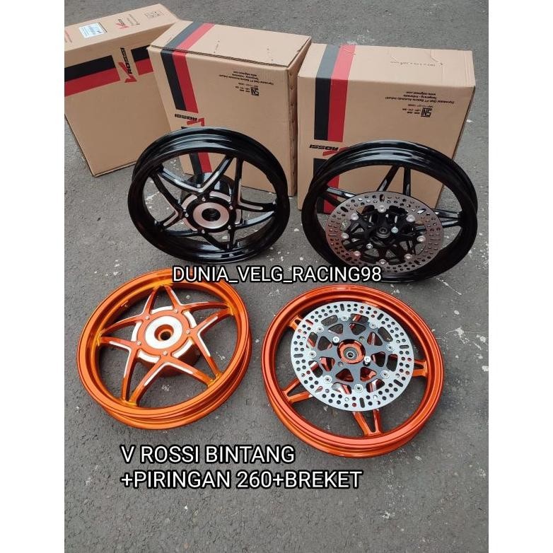 PL VELG RACING VROSSI VENOM ORBIT BINTANG GEN 2 HONDA BEAT KARBU BEAT ESP BEAT FI SCOOPY VARIO 125/V