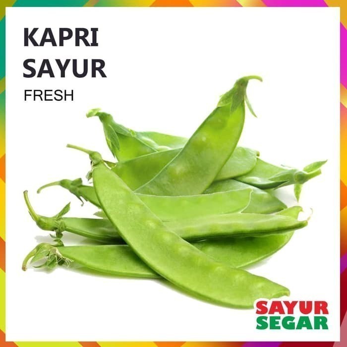 

Kacang Kapri Sayur 50G Fresh