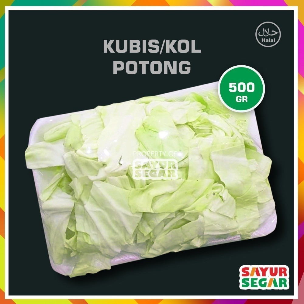 

Kubis/ Kol Potong 500G Fresh