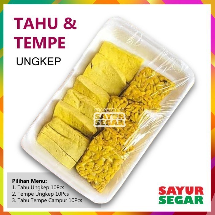 

Tempe Ungkep 1 Pack