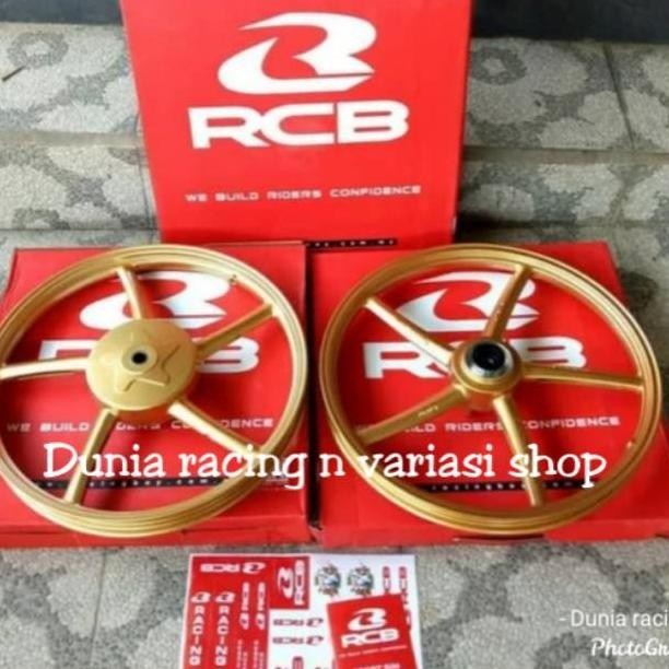 PL Velg RCB ring 17 Mio karbu Mio sporty Smile Mio soul Fino karbu Nouvo X ride 115 Velg RCB SP522 1