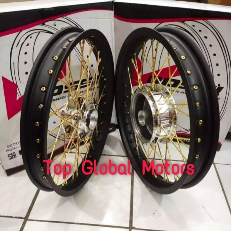 PL Velg Jupiter Mx New Mx Old Jupiter Z Vega F1zr Sepasang Rossi - Velg Rossi Jupiter Vega Sepasang 