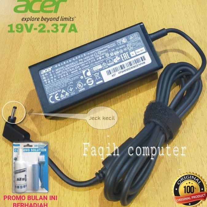 <BARU> Adaptor Charger Casan Laptop Acer Aspire 5 A514-51 A514-52 A514-53 45W