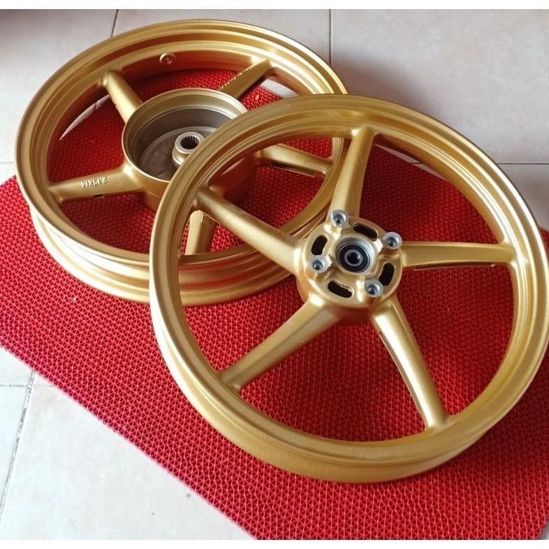 PL Velg Pelek Racing VRossi Sanca Model RCB Palang 5 Beat Vario 110 Karbu / Techno 110 Scoopy Spacy 