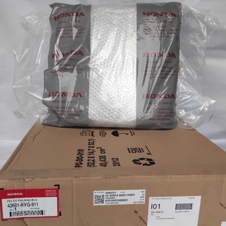 PL VELG BELAKANG BEAT KARBU OLD SCOOPY FI SPACY VARIO 110 CARBU ORI ORIGINAL ASLI HONDA AHM 42601-KV